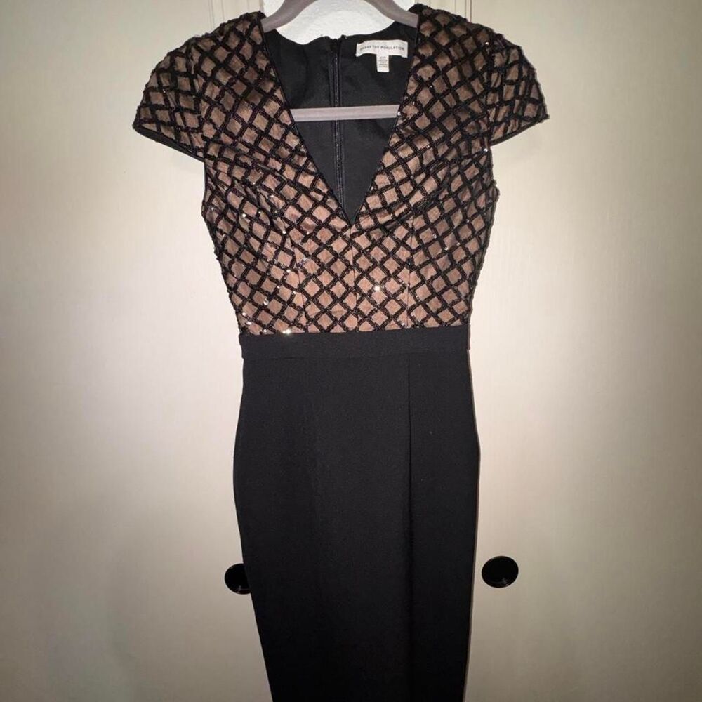 Dress-the-population Women's Black Formal-dresses